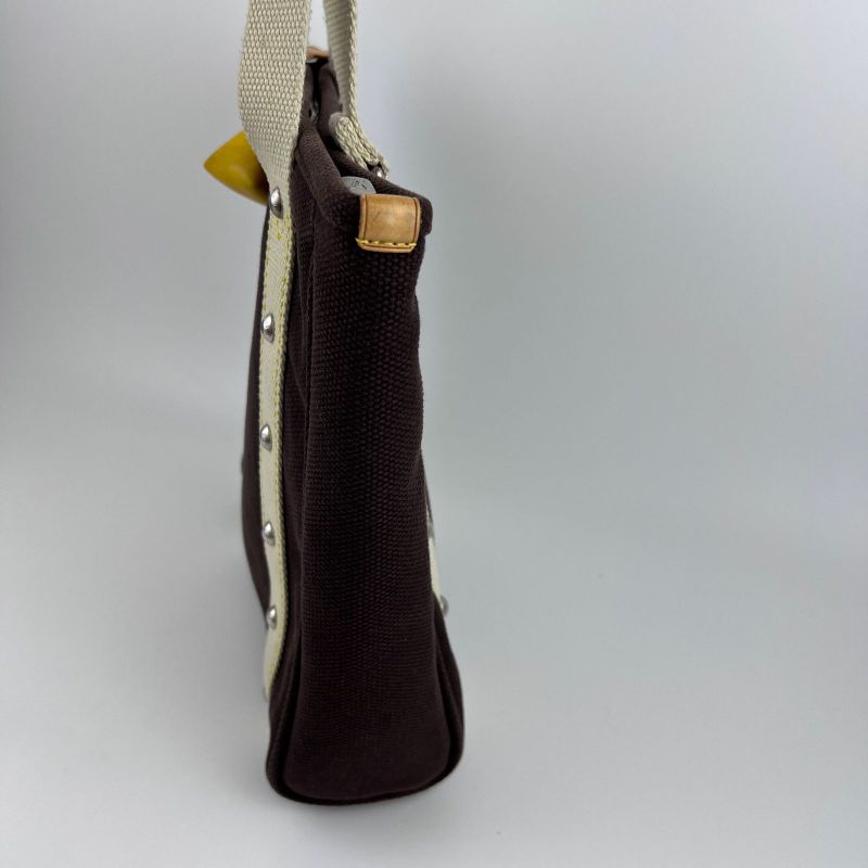 Louis Vuitton Antigua Cabas MM Tote Bag M80663 Sp1005 Vintage Ladies