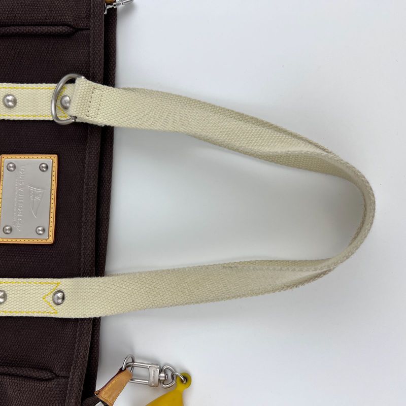 Louis Vuitton Antigua Cabas MM Tote Bag M80663 Sp1005 Vintage Ladies