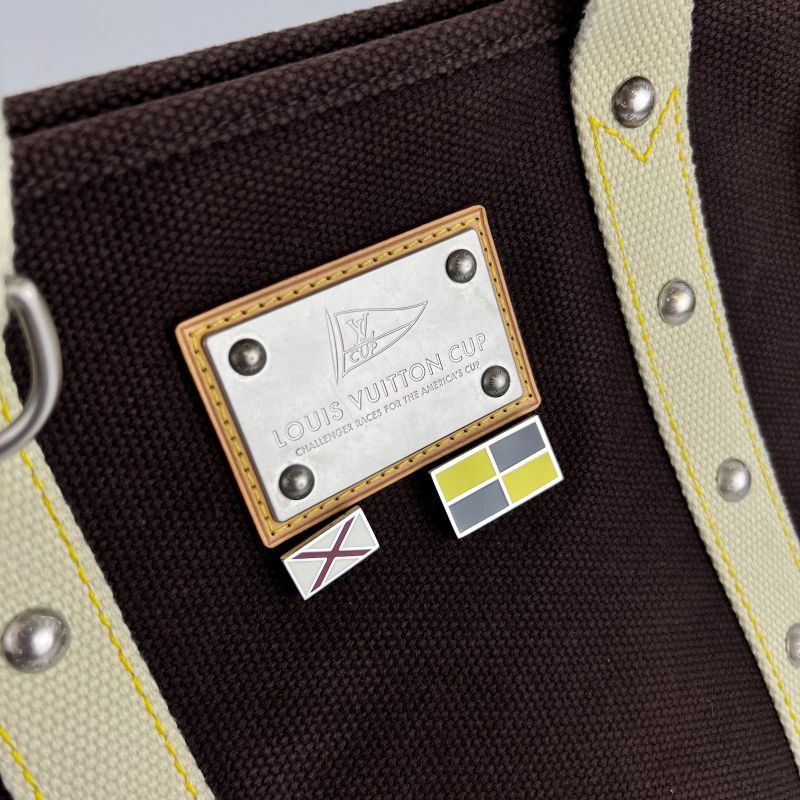 Louis Vuitton Antigua Cabas MM Tote Bag M80663 Sp1005 Vintage Ladies