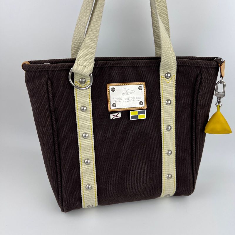 Louis Vuitton Antigua Cabas MM Tote Bag M80663 Sp1005 Vintage Ladies