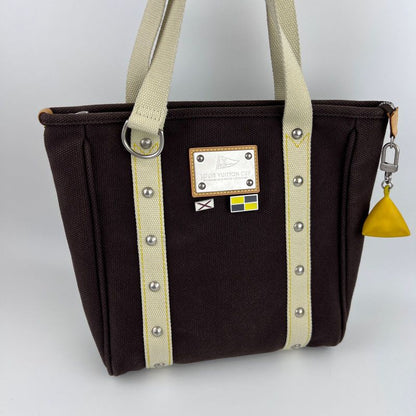 Louis Vuitton Antigua Cabas MM Tote Bag M80663 Sp1005 Vintage Ladies