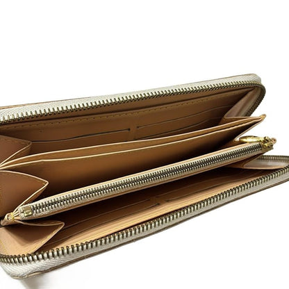 Louis Vuitton Long Wallet Monogram Multicolor Zippy Wallet M60049 Bronze