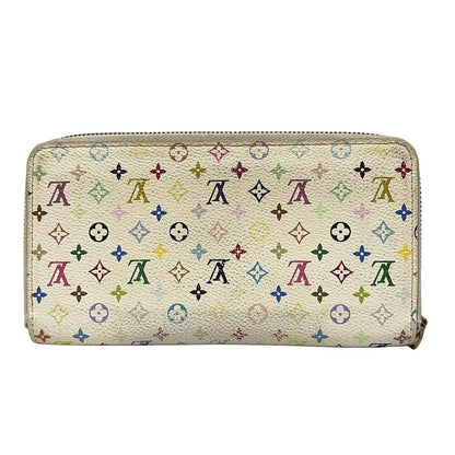 Louis Vuitton Long Wallet Monogram Multicolor Zippy Wallet M60049 Bronze