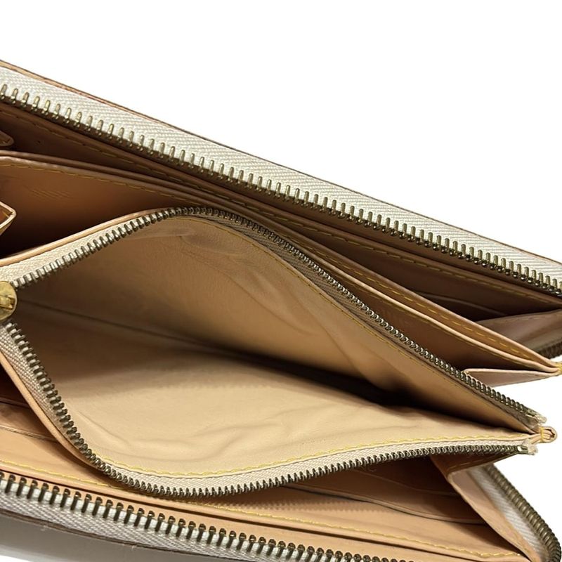 Louis Vuitton Long Wallet Monogram Multicolor Zippy Wallet M60049 Bronze