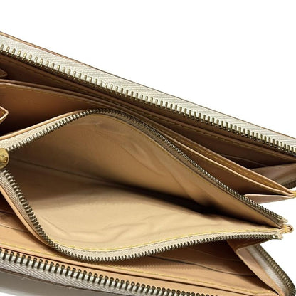Louis Vuitton Long Wallet Monogram Multicolor Zippy Wallet M60049 Bronze