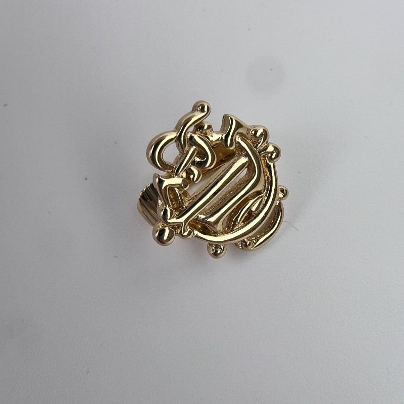 Christian DIOR Accessories Earrings Gold Vintage Women