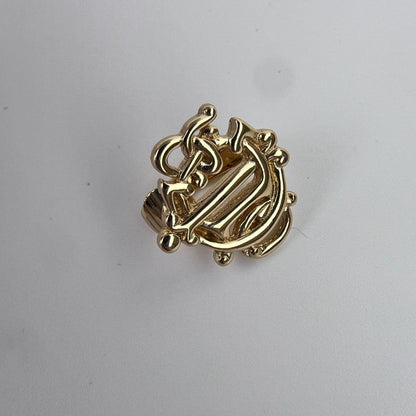 Christian DIOR Accessories Earrings Gold Vintage Women