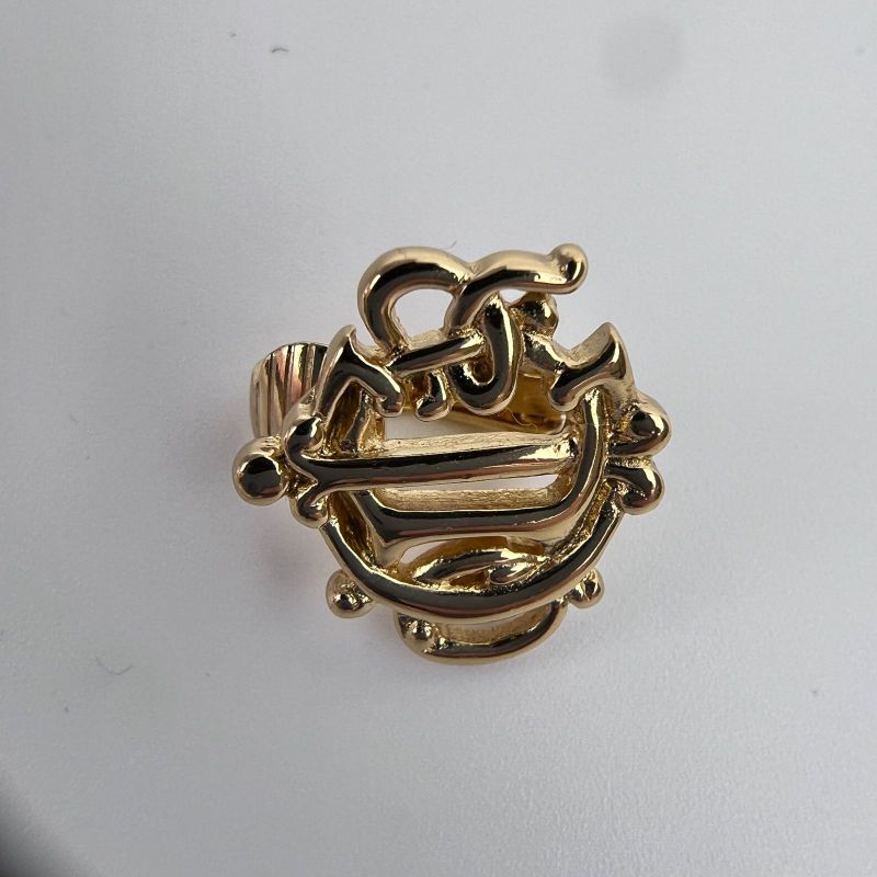 Christian DIOR Accessories Earrings Gold Vintage Women