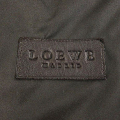 Loewe Lamb Leather Coat Jacket Brown 48 Approx M Ibo81 1107