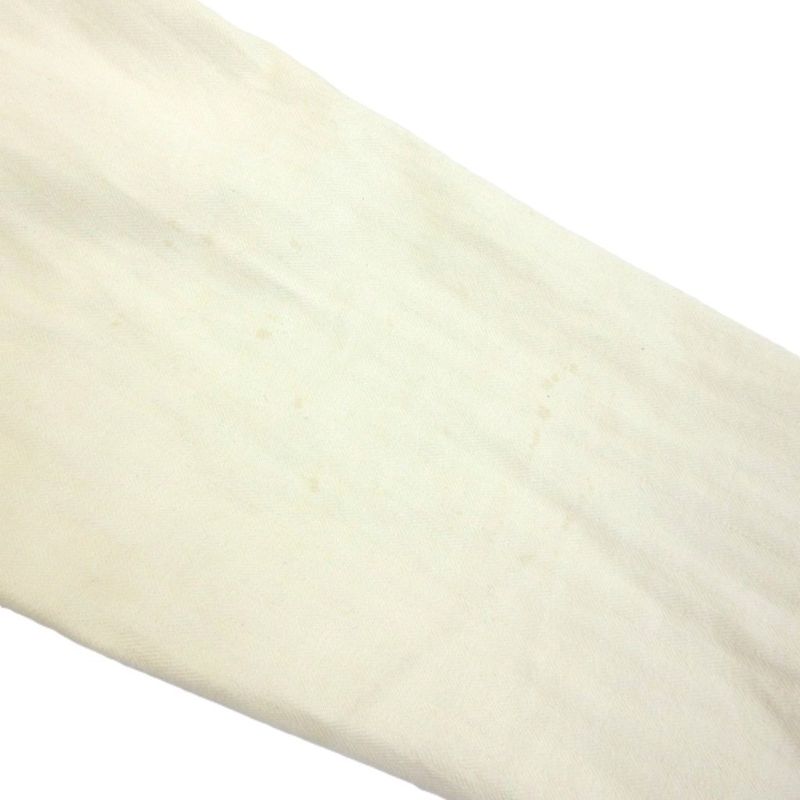 Dior Homme Dior Homme Atelier Line Coach Jacket Cotton Denim With Herringbone