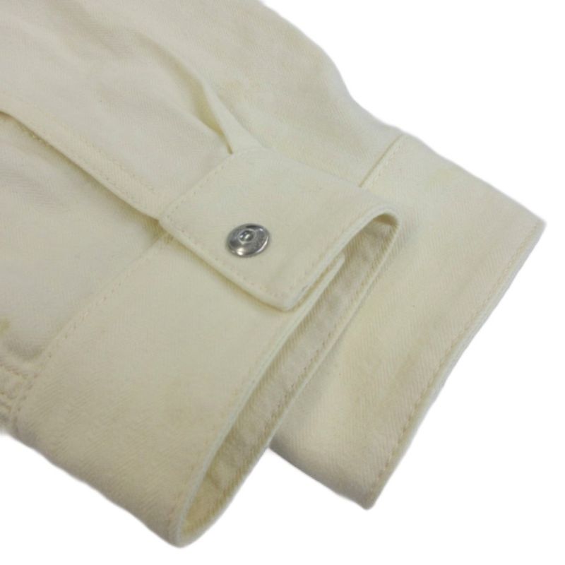 Dior Homme Dior Homme Atelier Line Coach Jacket Cotton Denim With Herringbone