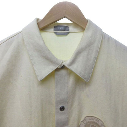 Dior Homme Dior Homme Atelier Line Coach Jacket Cotton Denim With Herringbone