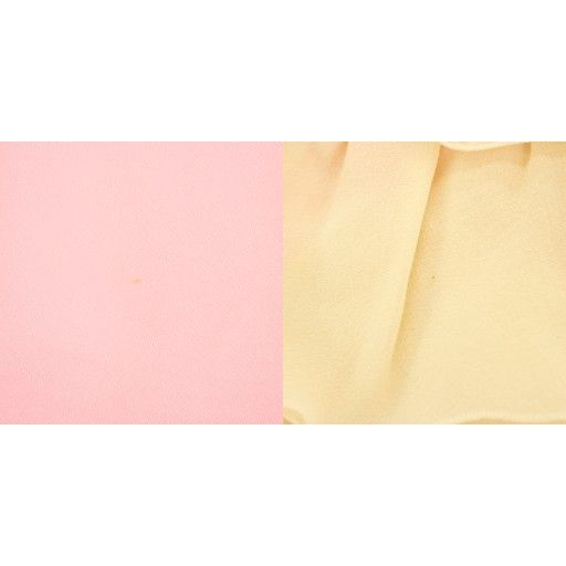 Gucci Jersey Ruffle Dress Knee Length Short Sleeves Puff Sleeves Interlocking