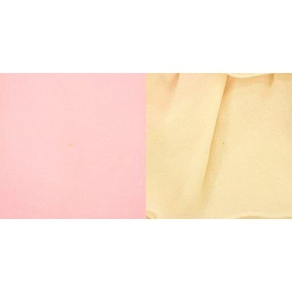 Gucci Jersey Ruffle Dress Knee Length Short Sleeves Puff Sleeves Interlocking