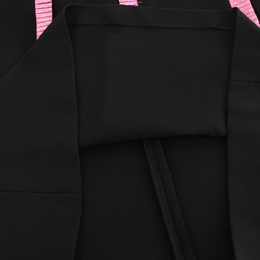 Gucci Pleated Trim Sleeveless Dress Pleated Trim Sleeveless Dress Knee Length