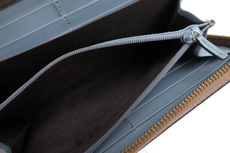 Gucci Women Wallet Women Leather Genuine Leather Beige 453158 Nymphaea Long