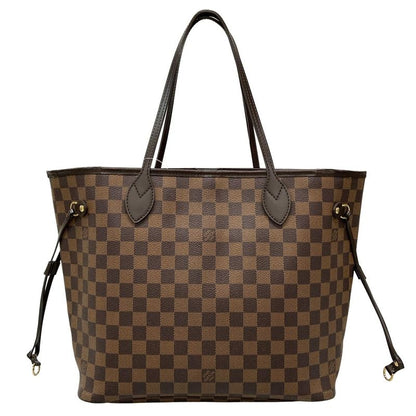 Louis Vuitton Damier Neverfull MM N41358 Ebène Tote Bag