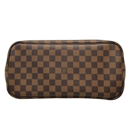Louis Vuitton Damier Neverfull MM N41358 Ebène Tote Bag
