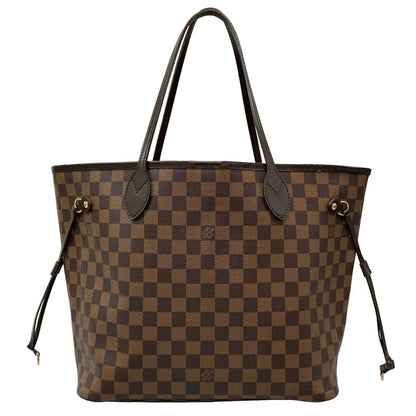 Louis Vuitton Damier Neverfull MM N41358 Ebène Tote Bag
