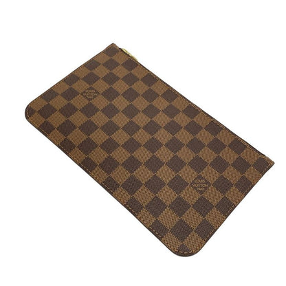 Louis Vuitton Damier Neverfull MM N41358 Ebène Tote Bag