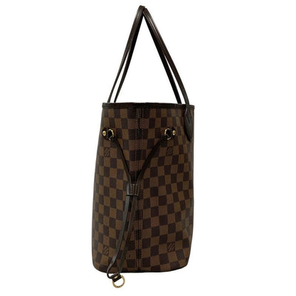 Louis Vuitton Damier Neverfull MM N41358 Ebène Tote Bag