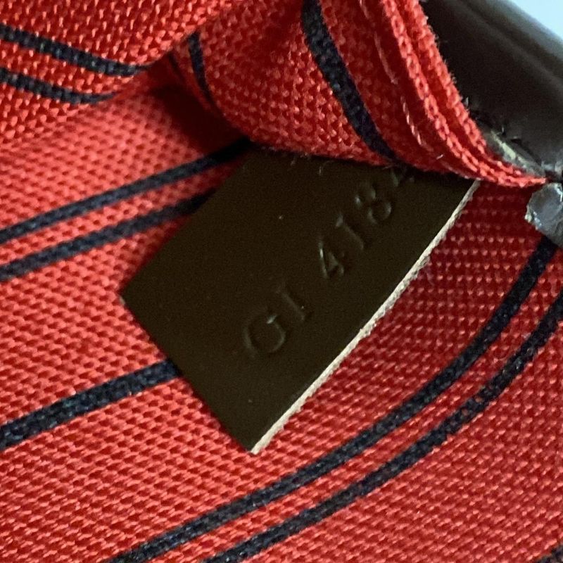 Louis Vuitton Damier Neverfull MM N41358 Ebène Tote Bag