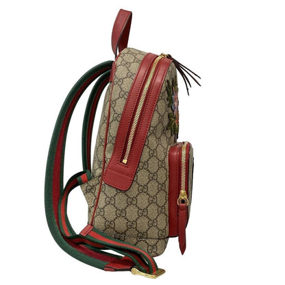 Gucci Backpack Sac GG Plus GG Supremesherry (web) 427042 Gray Beige X Dark Gray
