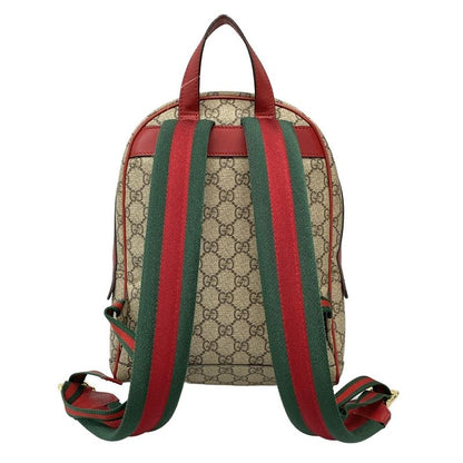 Gucci Backpack Sac GG Plus GG Supremesherry (web) 427042 Gray Beige X Dark Gray