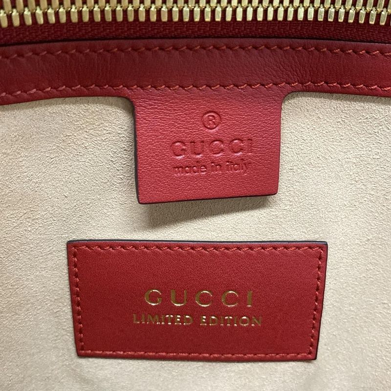Gucci Backpack Sac GG Plus GG Supremesherry (web) 427042 Gray Beige X Dark Gray