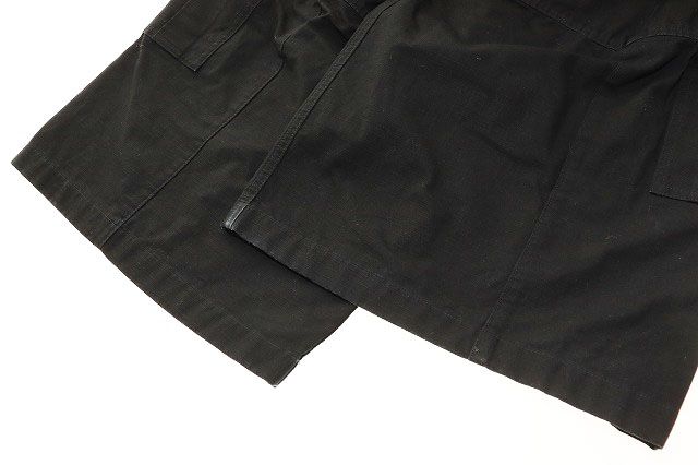 Balenciaga 23AW Flared Cargo Pants Black M 768810 Tkp27 Flared Cargo Long Pants