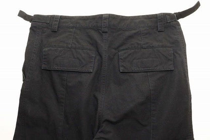 Balenciaga 23AW Flared Cargo Pants Black M 768810 Tkp27 Flared Cargo Long Pants