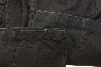 Balenciaga 23AW Flared Cargo Pants Black M 768810 Tkp27 Flared Cargo Long Pants