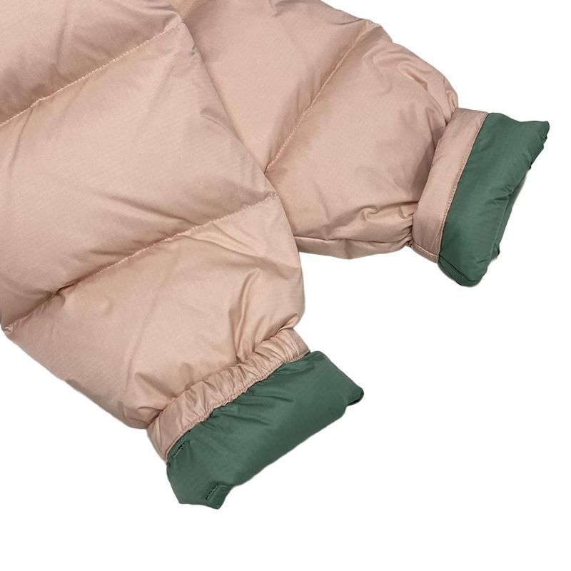 Gucci Down Jacket Size XS Mens - 663733 Xluhp Light Pink X Black Long Sleeve /