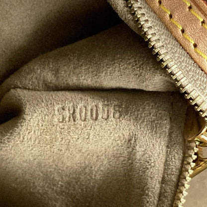 Louis Vuitton Shoulder Bag Monogram Multicolor Aurelia MM M40095 Noir Black