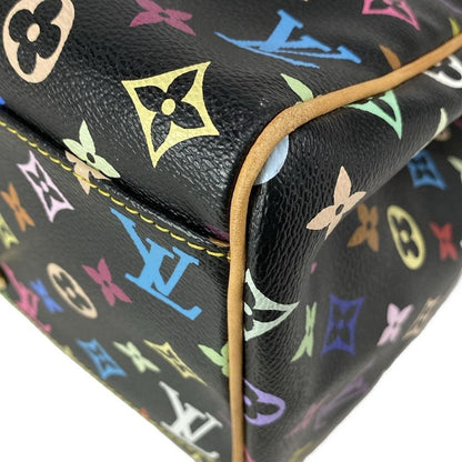 Louis Vuitton Shoulder Bag Monogram Multicolor Aurelia MM M40095 Noir Black