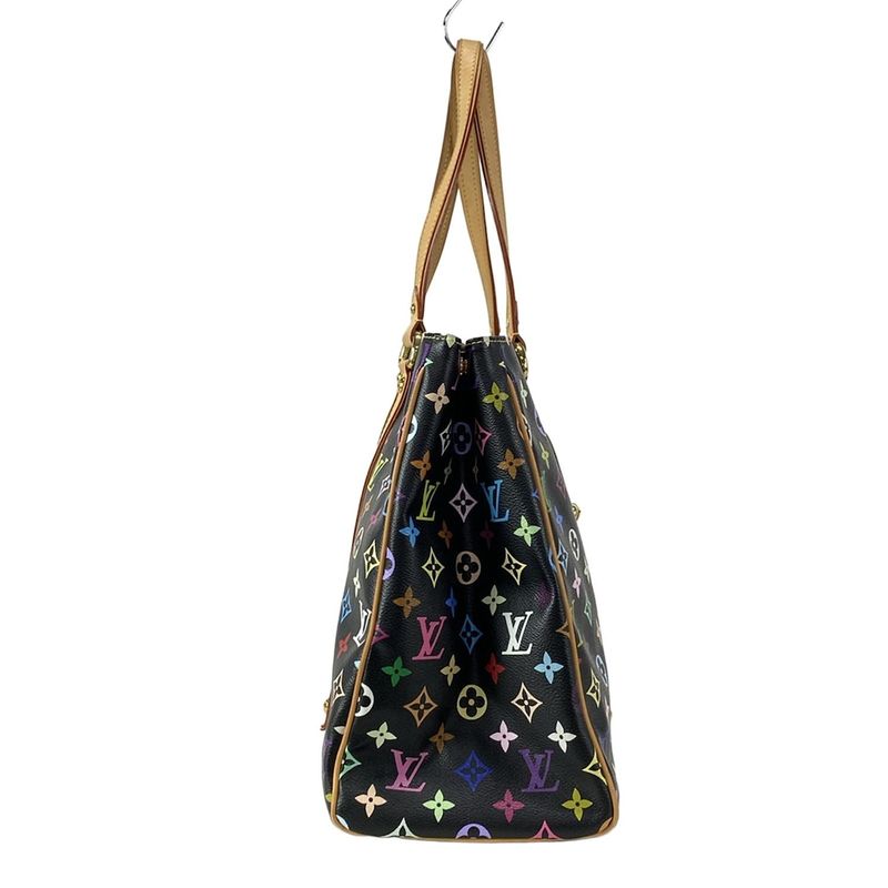 Louis Vuitton Shoulder Bag Monogram Multicolor Aurelia MM M40095 Noir Black