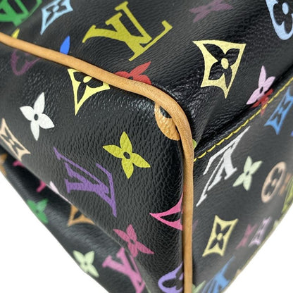 Louis Vuitton Shoulder Bag Monogram Multicolor Aurelia MM M40095 Noir Black