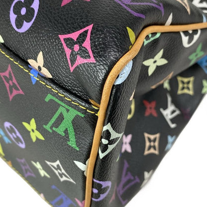 Louis Vuitton Shoulder Bag Monogram Multicolor Aurelia MM M40095 Noir Black