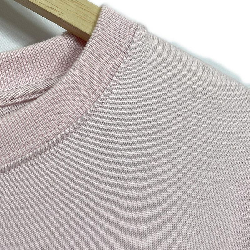 Dior/christian Dior Short Sleeve T-shirt Size S Men 943j605f0554 Light Pink