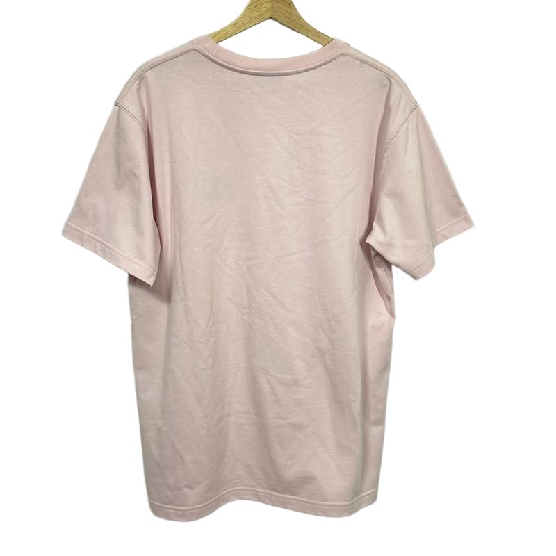 Dior/christian Dior Short Sleeve T-shirt Size S Men 943j605f0554 Light Pink