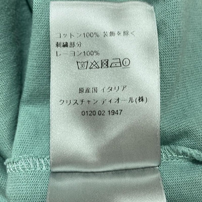 Dior/christian Dior Short Sleeve T-shirt Size L Men's 943j605a0554 Green