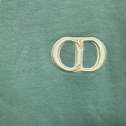 Dior/christian Dior Short Sleeve T-shirt Size L Men's 943j605a0554 Green