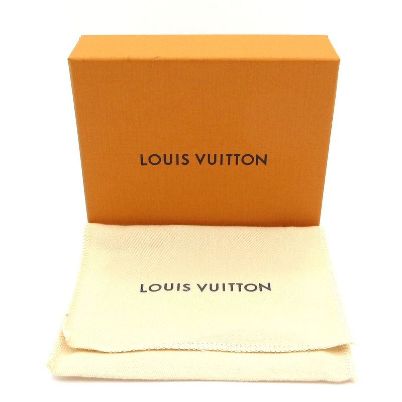 Louis Vuitton Trifold Wallet Bicolor Monogram Empreinte Portefeuille Victorine