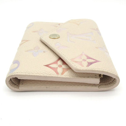 Louis Vuitton Trifold Wallet Bicolor Monogram Empreinte Portefeuille Victorine