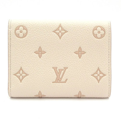 Louis Vuitton Trifold Wallet Bicolor Monogram Empreinte Portefeuille Victorine