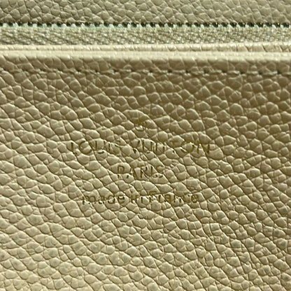 Louis Vuitton Monogram Empreinte Zippy Wallet M64089 Clesme Leather Cowhide