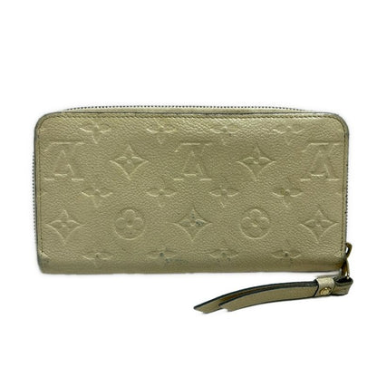 Louis Vuitton Monogram Empreinte Zippy Wallet M64089 Clesme Leather Cowhide