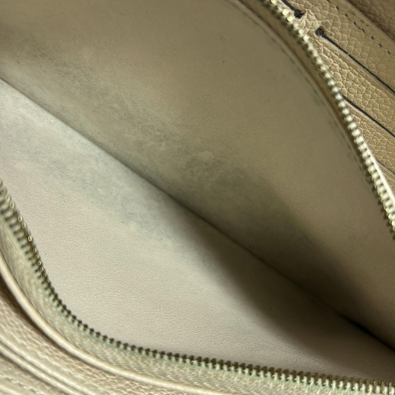 Louis Vuitton Monogram Empreinte Zippy Wallet M64089 Clesme Leather Cowhide