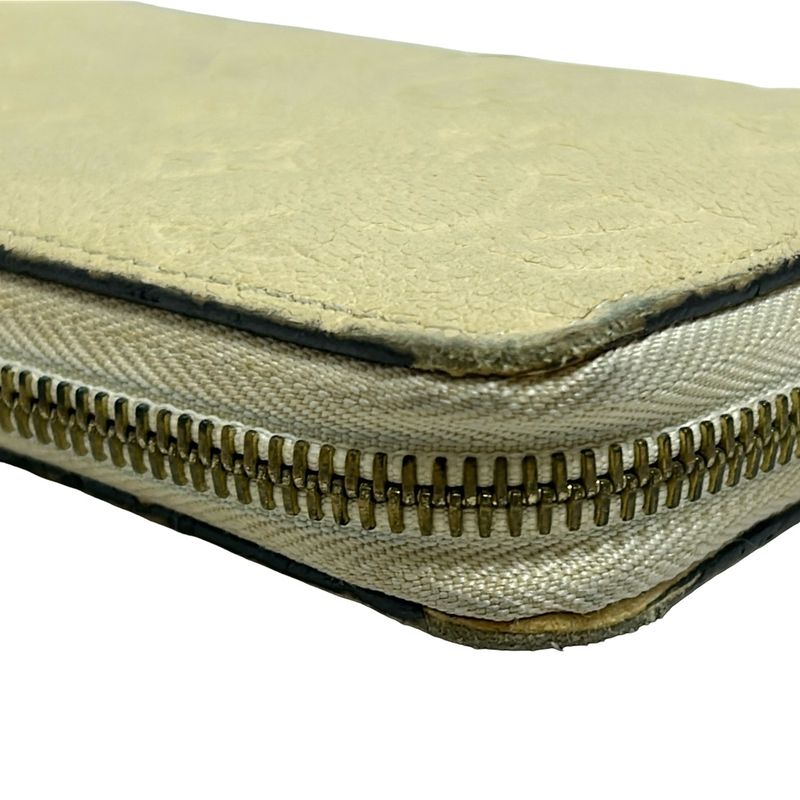 Louis Vuitton Monogram Empreinte Zippy Wallet M64089 Clesme Leather Cowhide