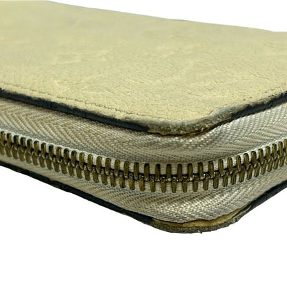 Louis Vuitton Monogram Empreinte Zippy Wallet M64089 Clesme Leather Cowhide